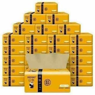 Giấy sipao - giấy gấu trúc - giấy ăn gấu trúc sipao thùng 30 gói