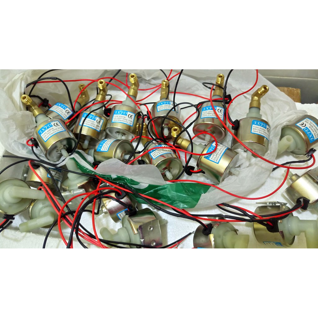 BƠM MINI 31W DÙNG CHO MÁY PHUN KHÓI 1500W - BƠM DẦU MINI