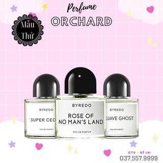 Nước hoa byredo blanche 10ml, nước hoa nam chính hãng