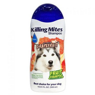Sữa tắm diệt ve rận cho chó – Killing Mites Shampoo