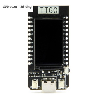 Mô đun phát triển wifi và bluetooth ttgo t-display esp32 tiện lợi