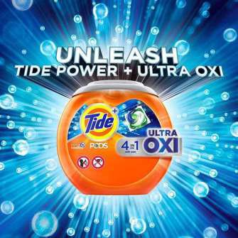 Viên giặt xả Tide 4in1 Pods Ultra Oxi hàng Mỹ(5 viên-10 viên)