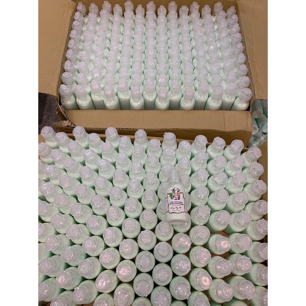 SIÊU Ủ KÍCH TRẮNG SỮA NON MIX TRÀ XANH