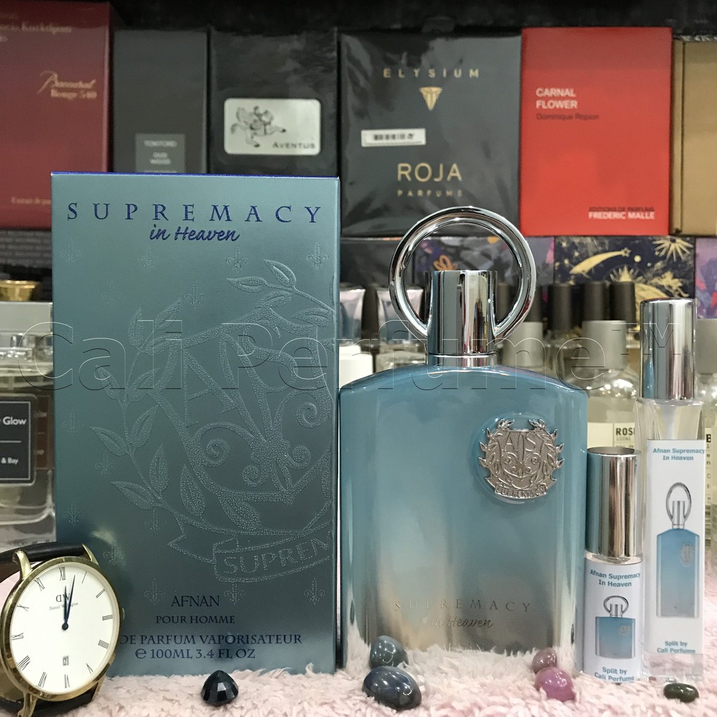 [Cali Perfume][Dùng Là Thơm][Bản Sao Creed Silver Mountain Water] Nước Hoa Nam Afnan Supremacy In Heaven