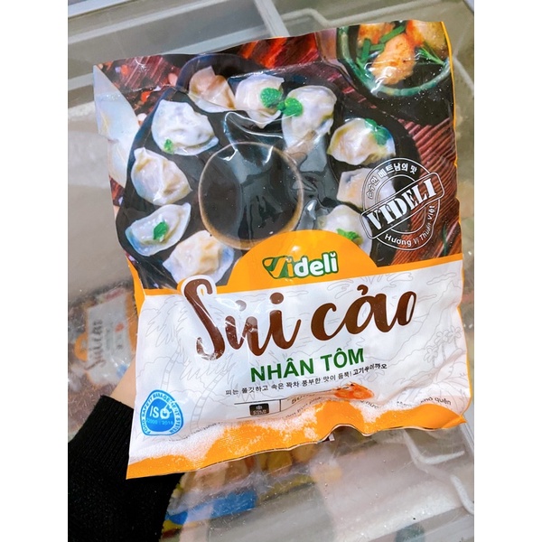 sủi cảo tôm 500g