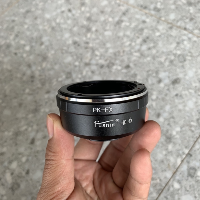 Ngàm chuyển PK-FX hiệu Fusnid - để sử dụng lens Pentax PK trên máy Fujifilm FX