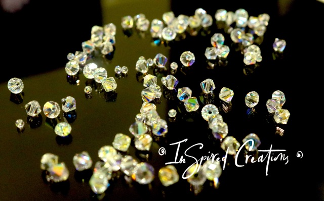 Pha lê Swarovski nón 3mm/4mm/6mm