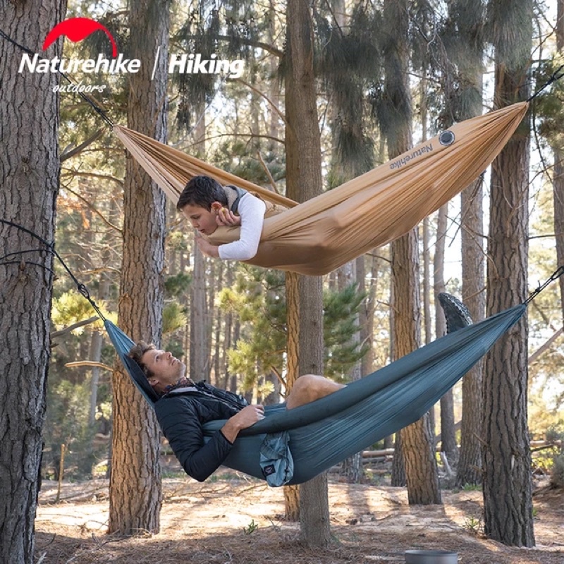 Võng đôi dã ngoại Naturehike NH21DC012 tải trọng lên đến 200kg
