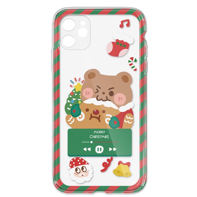 Ốp Điện Thoại Tpu Mềm Chống Sốc In Hình Cinnamoroll Cho iPhone 11 12 13 pro max XS X XR XSMax 7 8 6 6s plus SE 2020