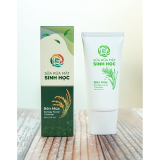 Sữa rửa mặt sinh học bốn mùa