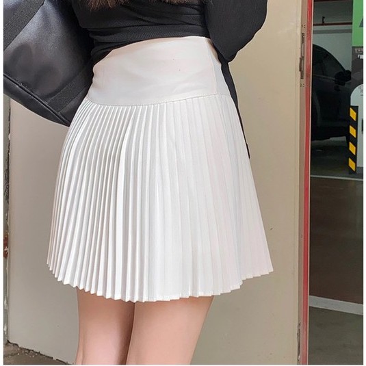 Chân Váy Nữ Ly Nhỏ Cạp Cao Sang Chảnh Siêu Xinh Mới 2021 Freeship,Chân Váy Xếp Ly Lưng Cao Thời Trang Hẹn Hò Cao Cấp Qc | BigBuy360 - bigbuy360.vn