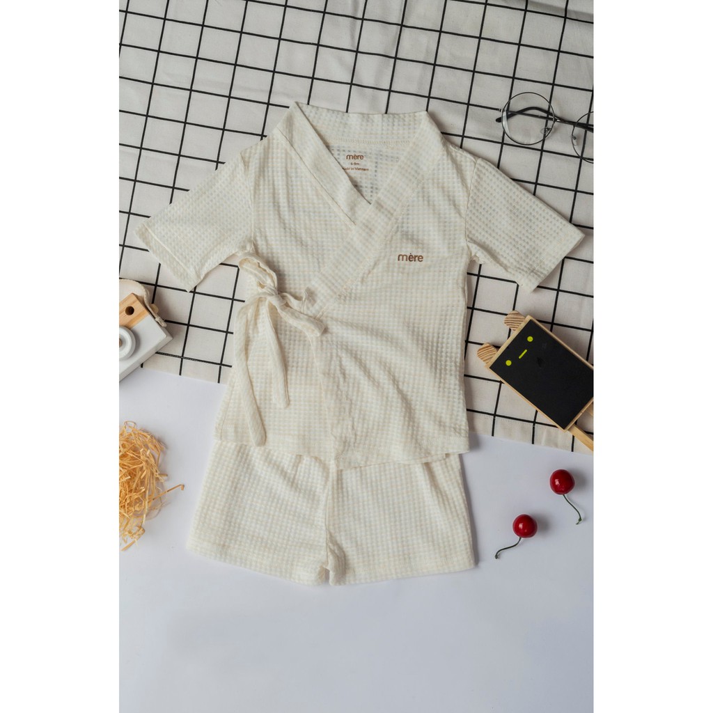 Yukata vải frais hãng Mère