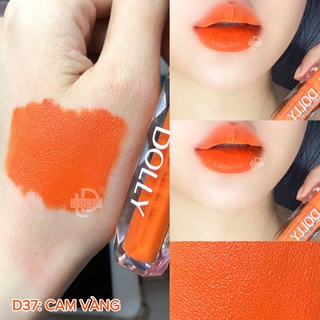 [ Cam Vàng ] Son hữu cơ không chì Dolly( mua 3 tặng 1 dưỡng môi )
