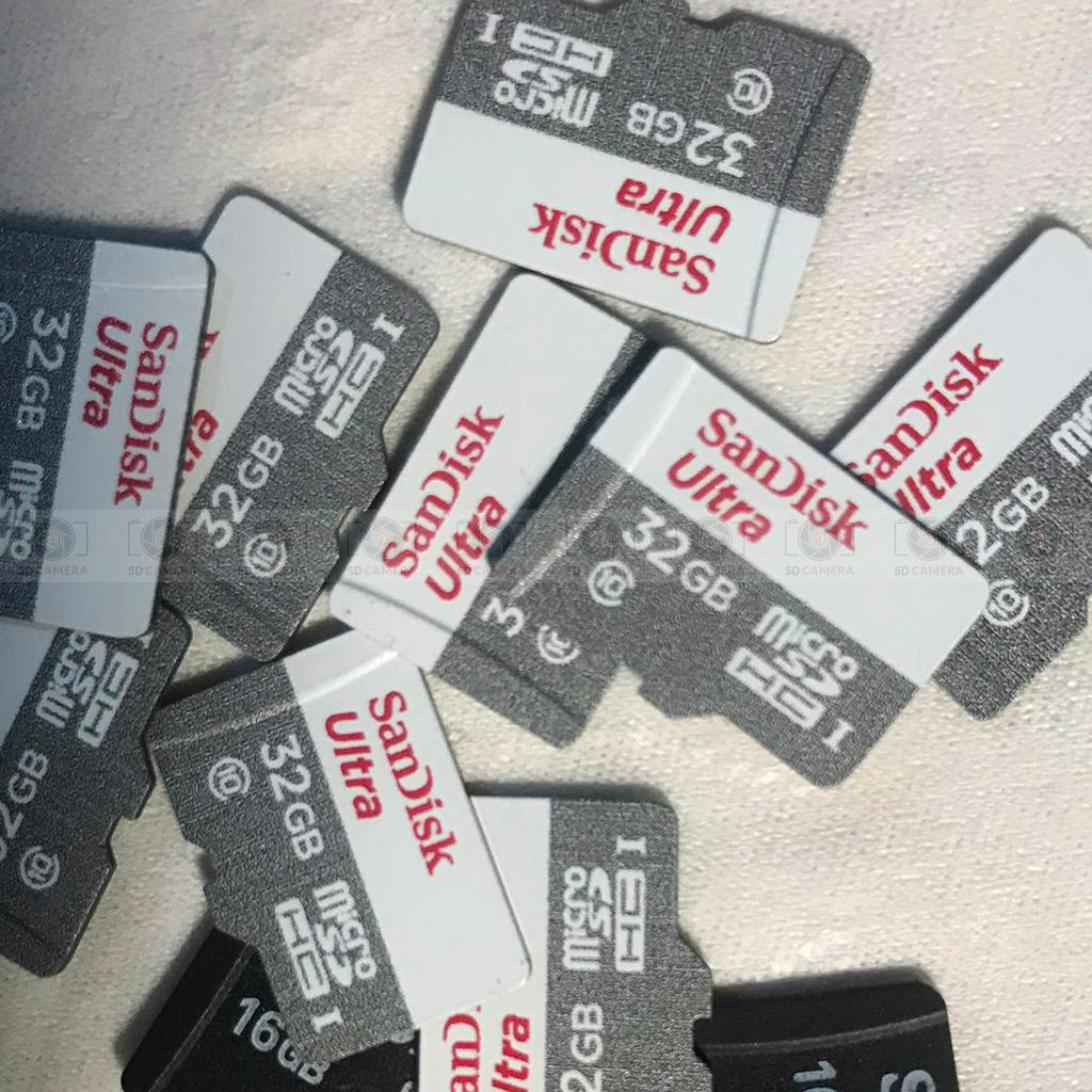 Thẻ nhớ Micro SD chuyên dụng 16gb/32gb kèm áo thẻ tốc độ cao