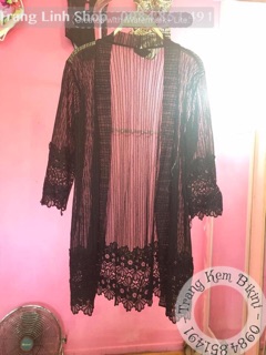 Áo choàng - kimono đi biển