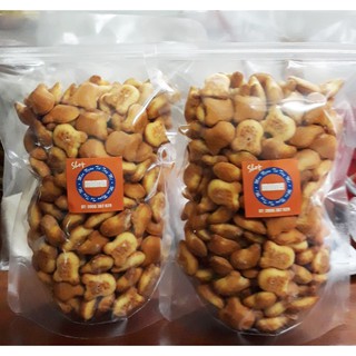 Gói 500gr Bánh hình gấu nhân Bơ Sữa Phô Mai thơm ngon hấp dẫn - Food by Mama