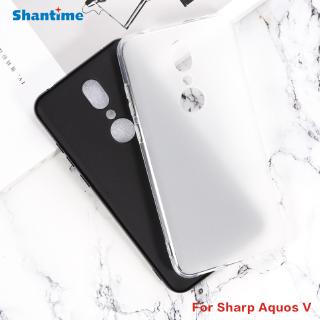 Ốp Điện Thoại TPU Silicon Mềm Bảo Vệ Cho Sharp Aquos V