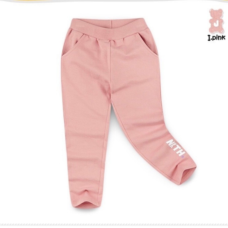 Quần nỉ da cá chữ NKTH Jelis. HA1616 (3 màu)
