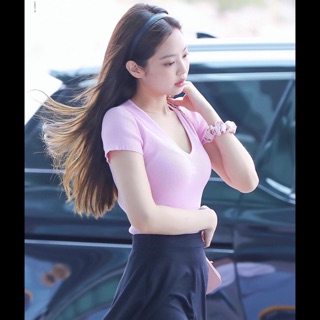 Set chun cột tóc Scrunchies
