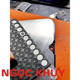 Keo xốp chống bụi cam.