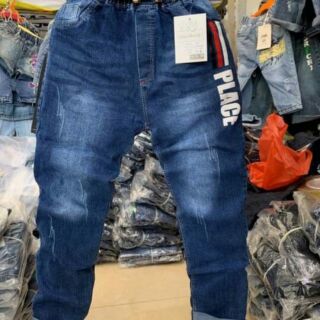 Quần bò  học  Sinh  .Cho các bé  .Sai  to  Sai  nhỏ  shope  Minh  rất nhiều