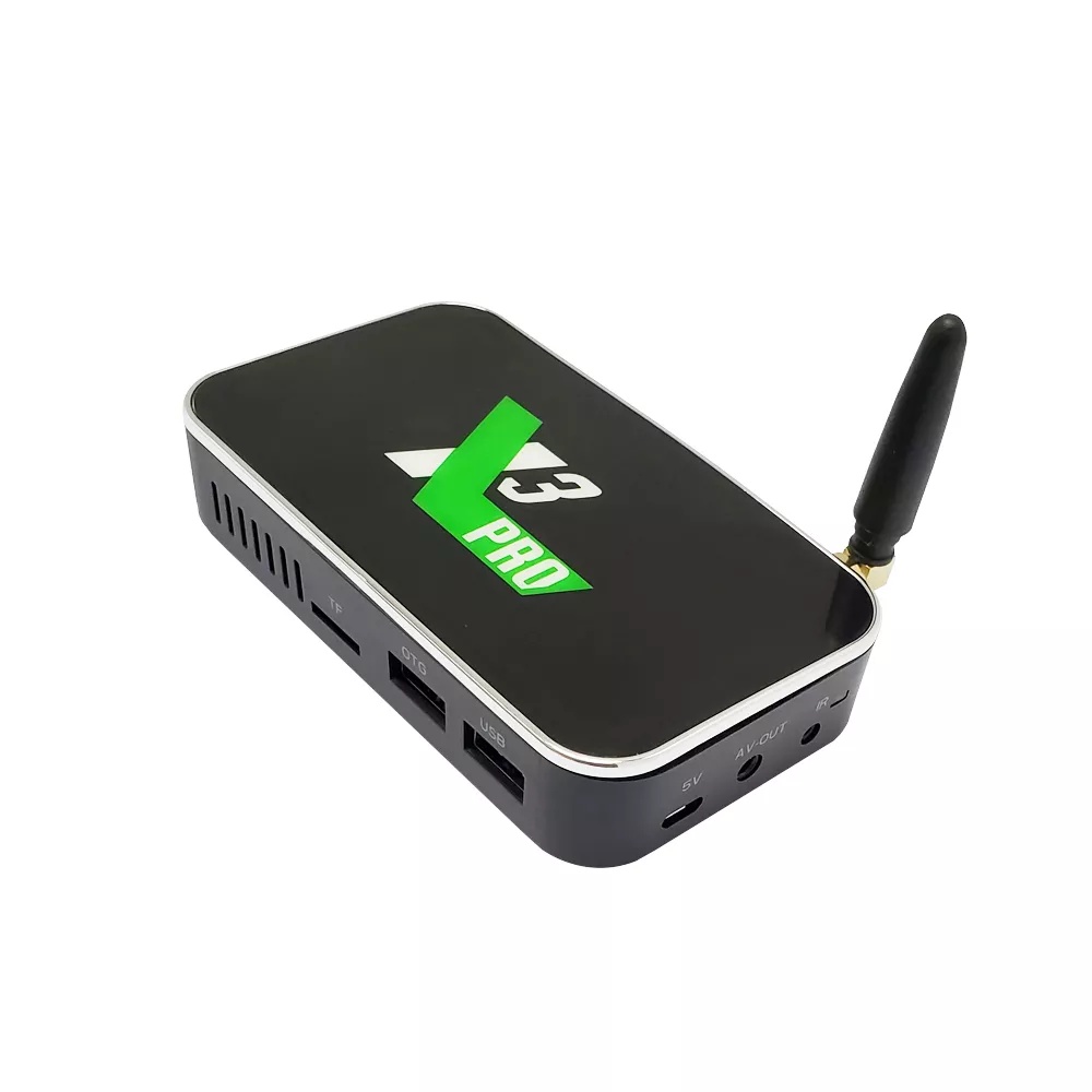 Android TV Box Ugoos X4 Pro - Android 11, Amlogic S905X4, Ram 4GB, Bộ nhớ 32GB - Dolby Atmos , DTSX Passtrough