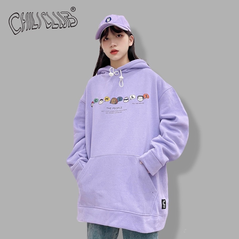 Hoodie People Tím | BigBuy360 - bigbuy360.vn