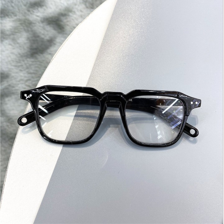 ❃♠♧ Kính Gọng Nhựa Vuông Cube Thời Trang 3 Màu Thay Được Mắt Cận | BigBuy360 - bigbuy360.vn