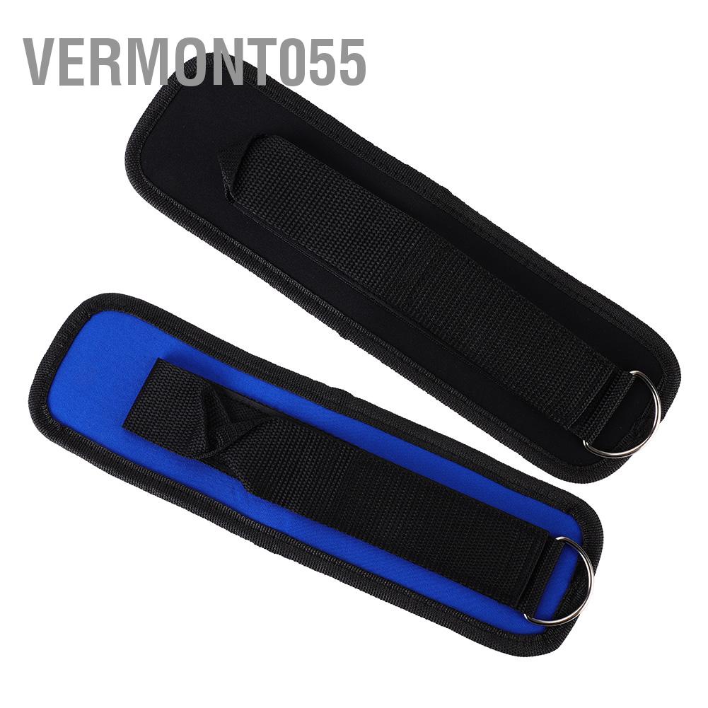 Hàng Hot Dây đeo mắt cá chân Vòng đeo chân rèn luyện sức bền chịu trọng lượng Vòng đeo chân vòng đeo chân cho thể dục Taekwondo Hàng giao ngayVermont055