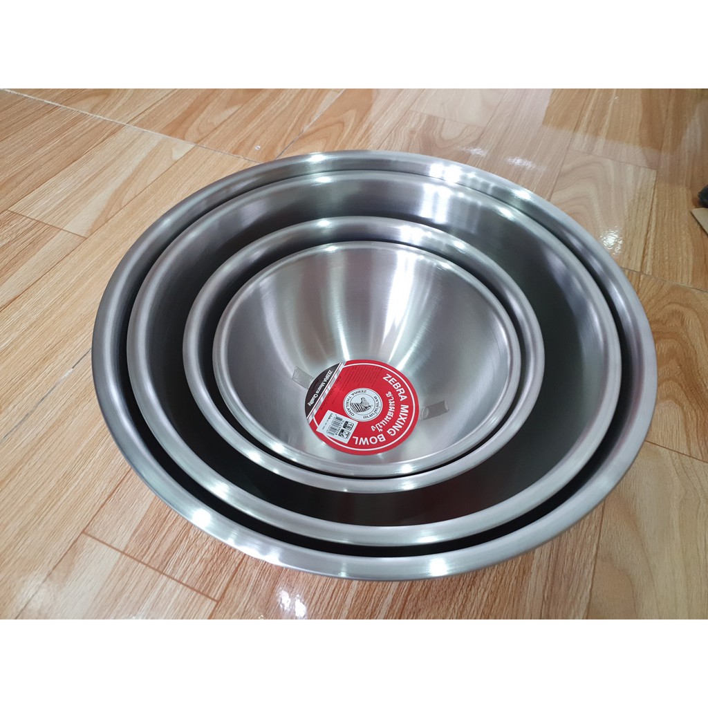 Thau Trộn Inox Zebra Size 21cm - 135021
