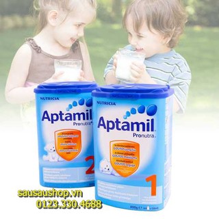 [XẢ HÀNG NỐT] Sữa Aptamil Đức hộp xanh, 800g