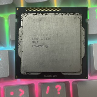 CPU Intel Core i3 2100 (3.10GHz, 3M, 2 Cores 4 Threads)