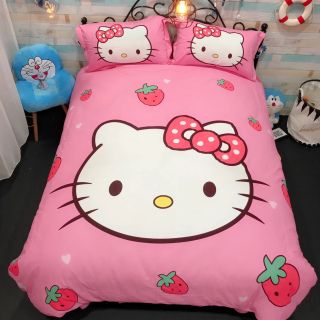 Sét chăn ga gối cotton magic siêu xinh -lytoet199