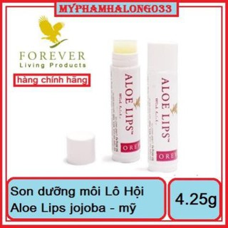 Son dưỡng môi Lô Hội Aloe Lips chính hãng USA