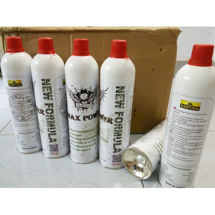 Bình nén khí Black Gas 1900ml
