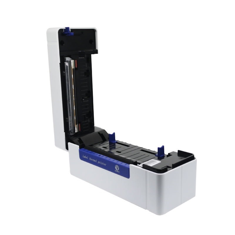 Máy In Nhiệt QIRUI QR-368/QR-488 In đơn hàng Shopee, Tem, Mã Vạch, Dùng Giấy In Nhiệt Tự Dính Chính Hãng