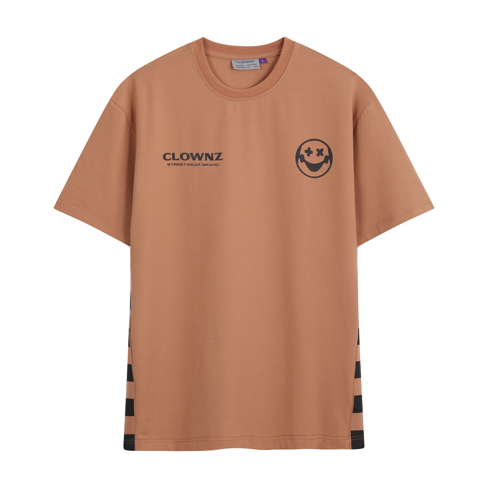 [FULLTAG CHÍNH HÃNG] Áo thun tay lỡ unisex ClownZ Signature Checkerboard T-shirt kẻ sọc, form rộng, chất cotton | BigBuy360 - bigbuy360.vn