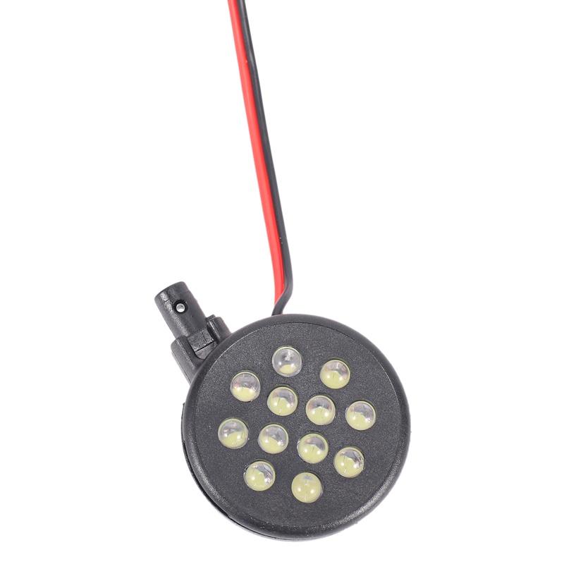 Bộ 4 Đèn LED Nhận Tín Hiệu Bằng Nhựa Cho Xe Hơi Điều Khiển Từ Xa 1 / 5 HPI BAJA Rovan King Motor 5B