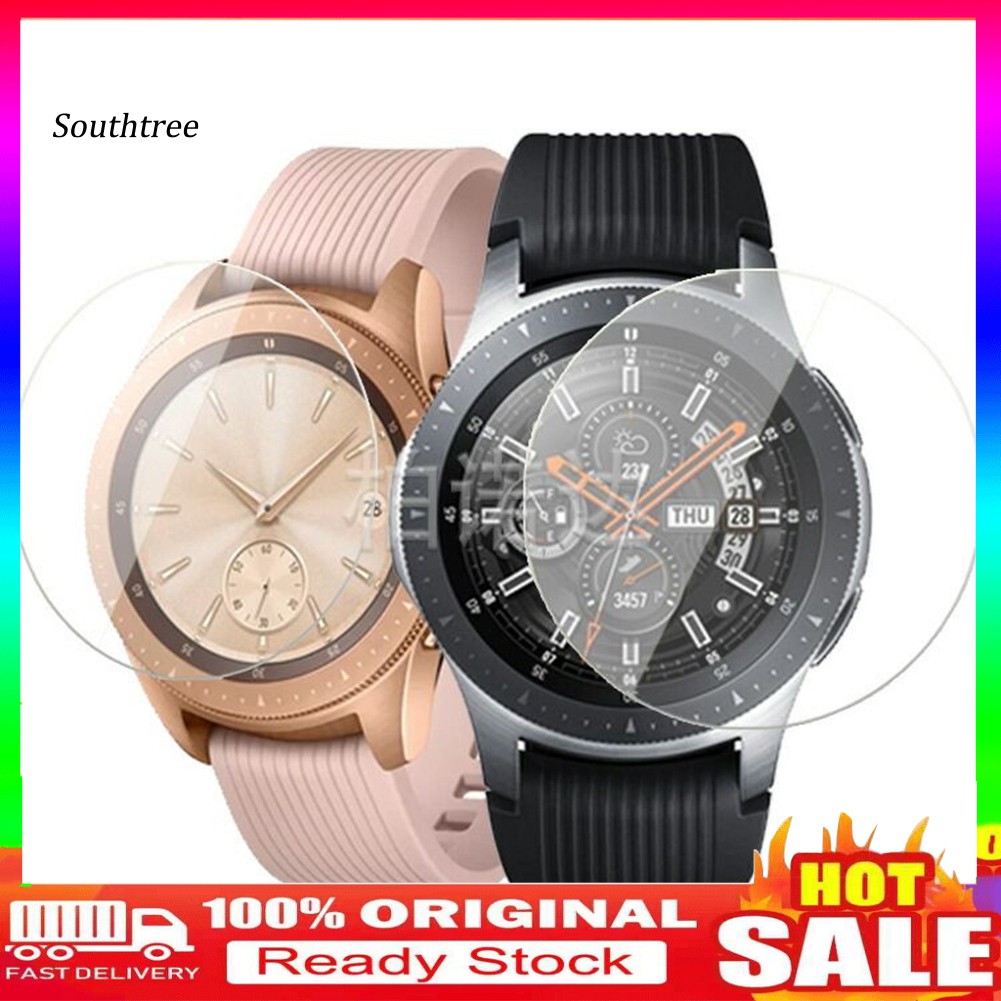 Kính Cường Lực Bảo Vệ Mặt Đồng Hồ Samsung Galaxy Watch 42mm/46mm