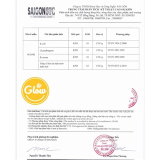 GLOW Granola: thơm ngon, không đường (sản phẩm  đạt tiêu chuẩn chất lượng Vệ Sinh An Toàn Thực Phẩm)