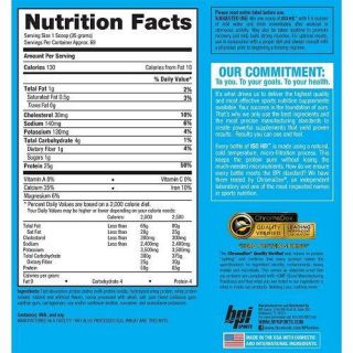 [Tăng Cơ] Gói 500gam Whey Protein ISO HD 100% Isolate