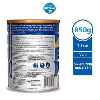 SỮA BỘT ENSURE GOLD 850G VANI