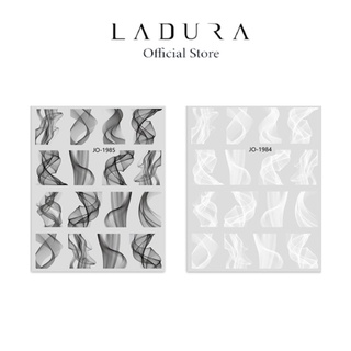 Sticker nail vân đá LADURA trang trí móng