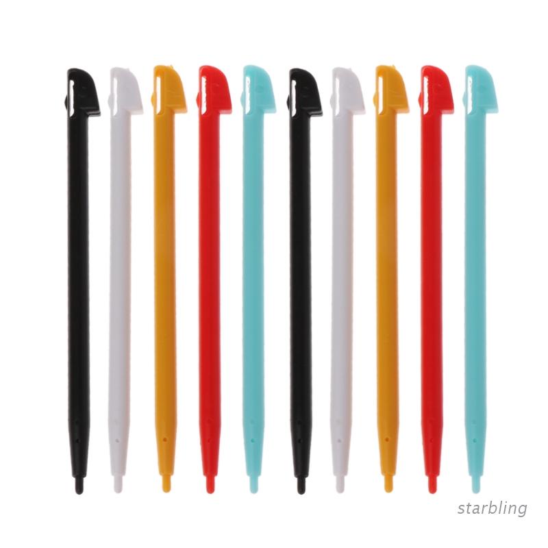 Set 10 bút cảm ứng nhiều màu sắc cho máy chơi game Wii U WIIU