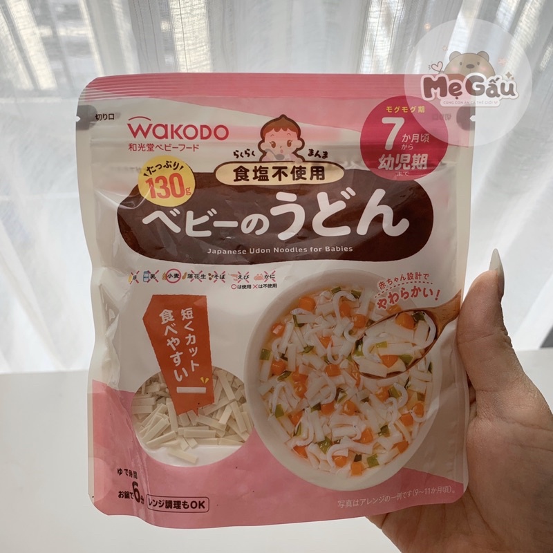 Mì Somen - Udon Wakodo 5m-7m-9m 130g