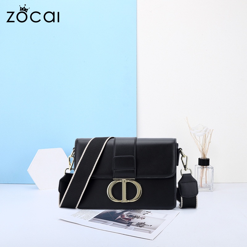 Túi xách nữ, túi đeo chéo đeo vai CD phong cách lịch sự sang trọng nhà Mibon