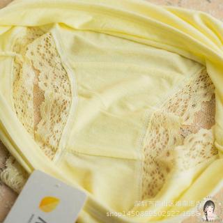 Quần Lót Cotton Phối Ren