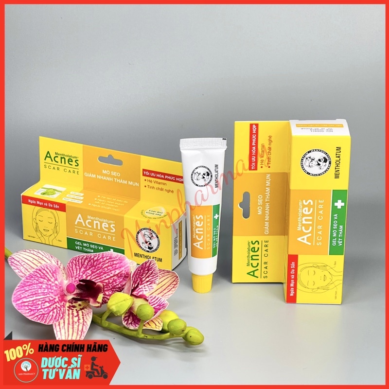Gel mờ vết thâm và liền sẹo ACNES Scar Care 12g - Minpharmacy