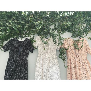 Dabo Dress - Đầm cột nơ hở lưng