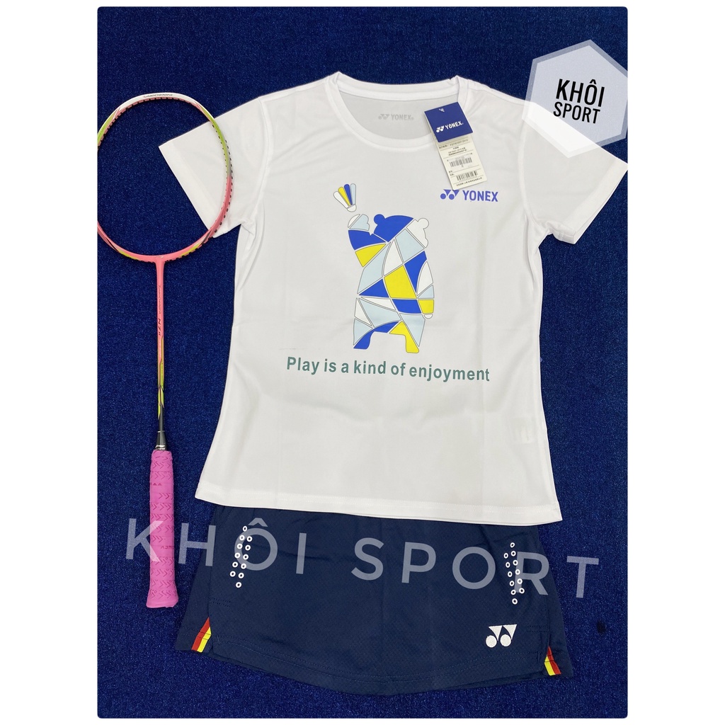 Áo cầu lông Training nhập Trung mát mẻ